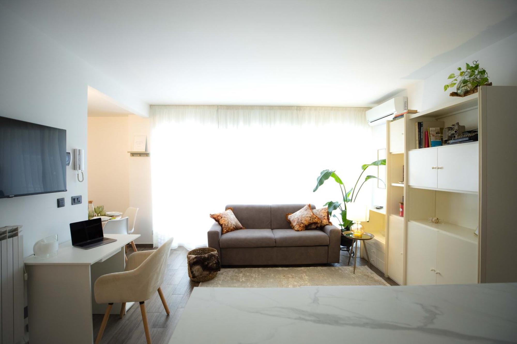 Apartment La Casetta - Gaslini E Boccadasse - Private Parking & Garden Genua