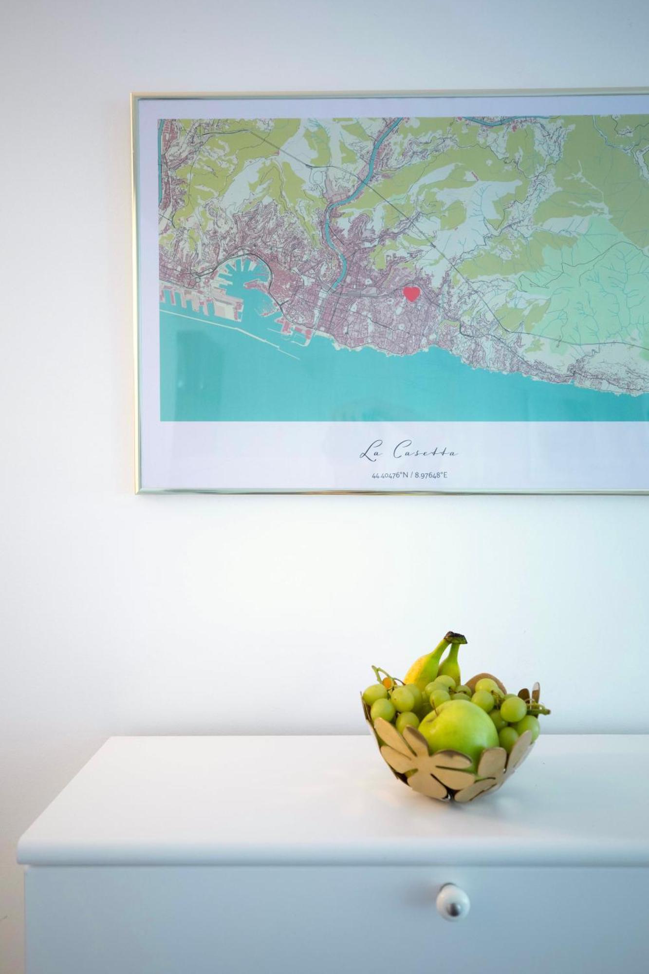 Appartement La Casetta - Gaslini E Boccadasse - Private Parking & Garden Genua