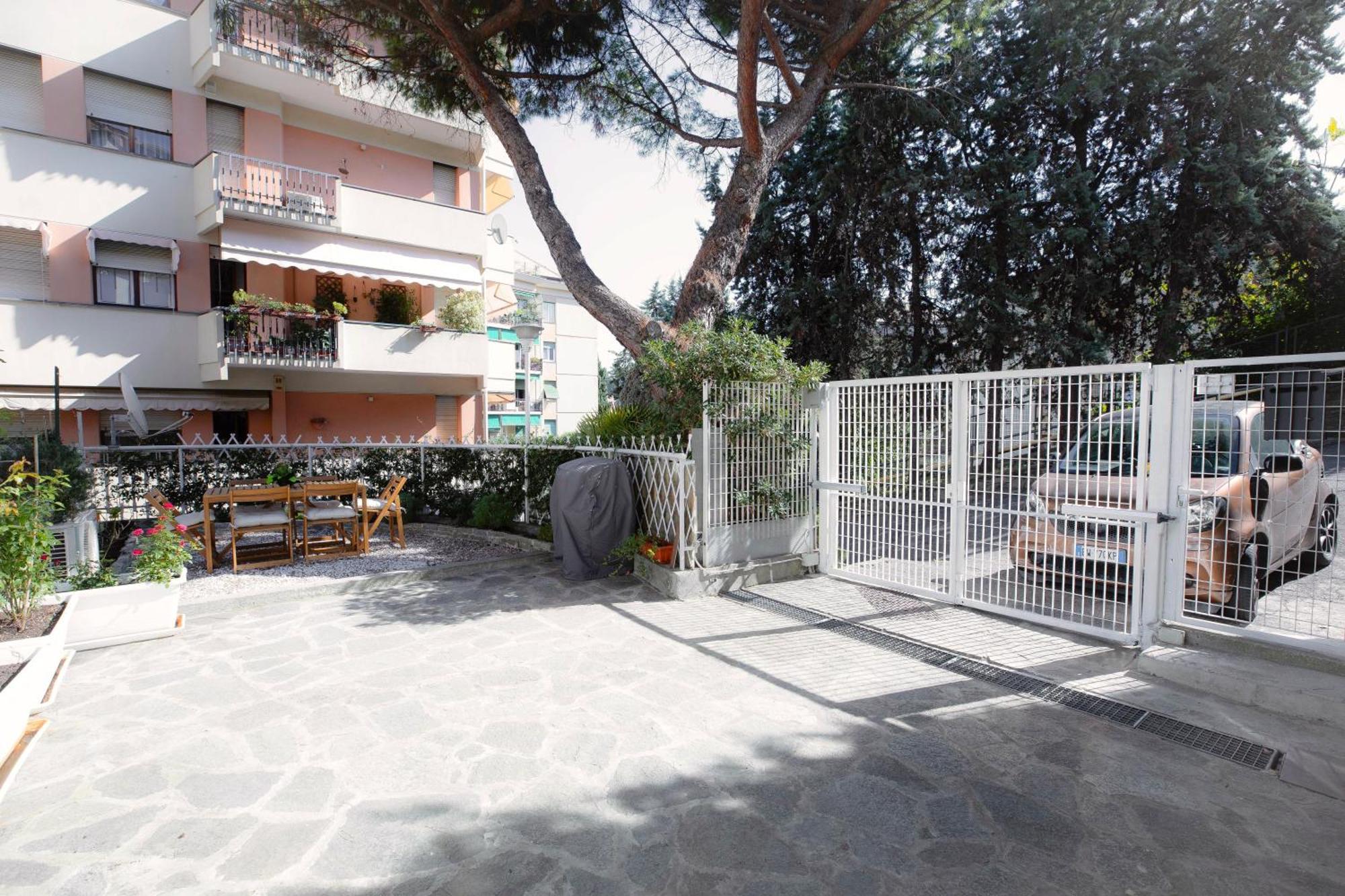 La Casetta - Gaslini E Boccadasse - Private Parking & Garden Appartement Genua